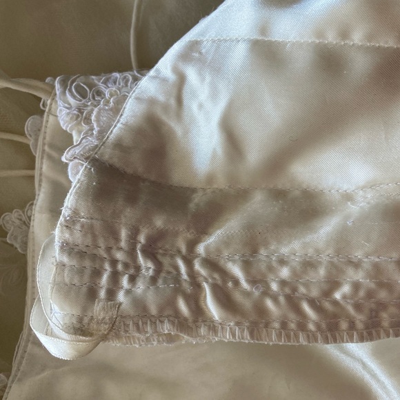 🤍 BALL GOWNS WHITE BEIGE DRESS/ # 008 - Picture 11 of 16